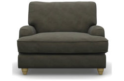Heart of House Adeline Fabric Chair - Slate
